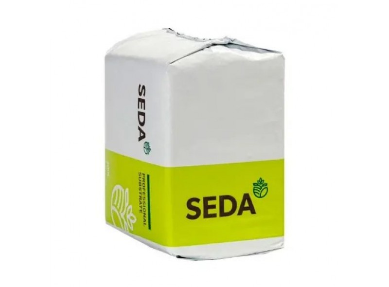 Торфяной субстрат Seda TS1, Starting 0-10мм, NPK 14:16:18 (1кг/м³) рН-Нейтральный 225л Торфяной субстрат Seda TS1, Starting 0-10мм, NPK 14:16:18 (1кг/м³) рН-Нейтральный 225л